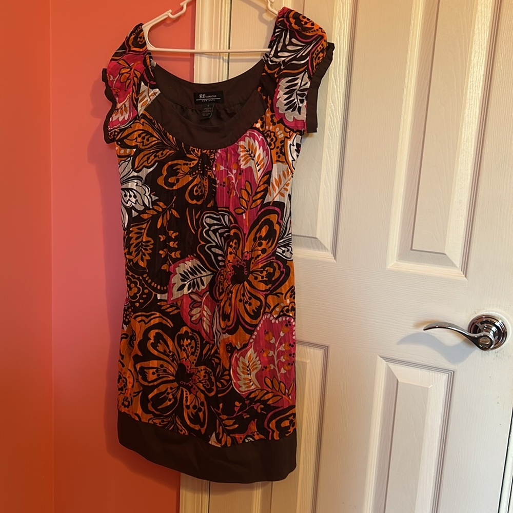 RB Collection New York Women’s Colorful Floral Dress 8